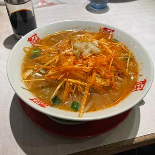 ネギみそラーメン(おおぎやラーメン 前橋大友店)