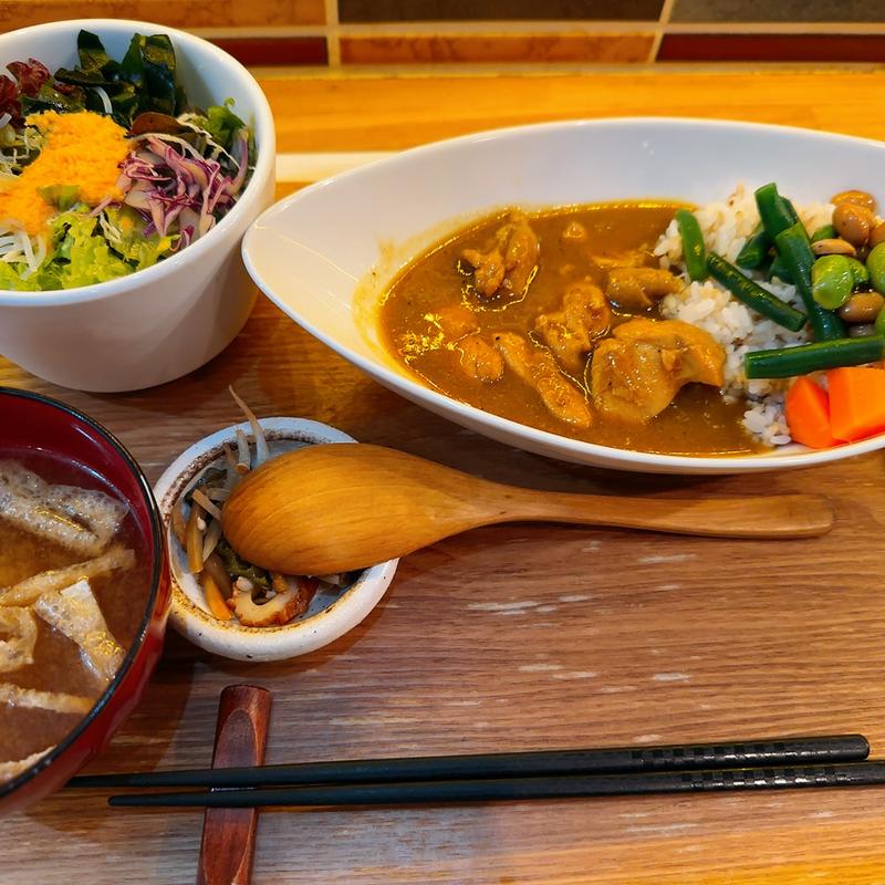 チキンカレー(海鮮居酒屋 肝料理と海鮮の店 坂下 神田)