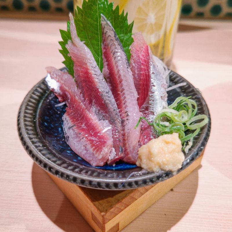 真イワシ(貝 刺身専門店 しらはら )