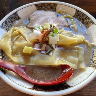 すごい煮干しラーメン(すごい煮干ラーメン凪 新宿ゴールデン街店本館 （【旧店名】ラーメン凪 煮干王）)