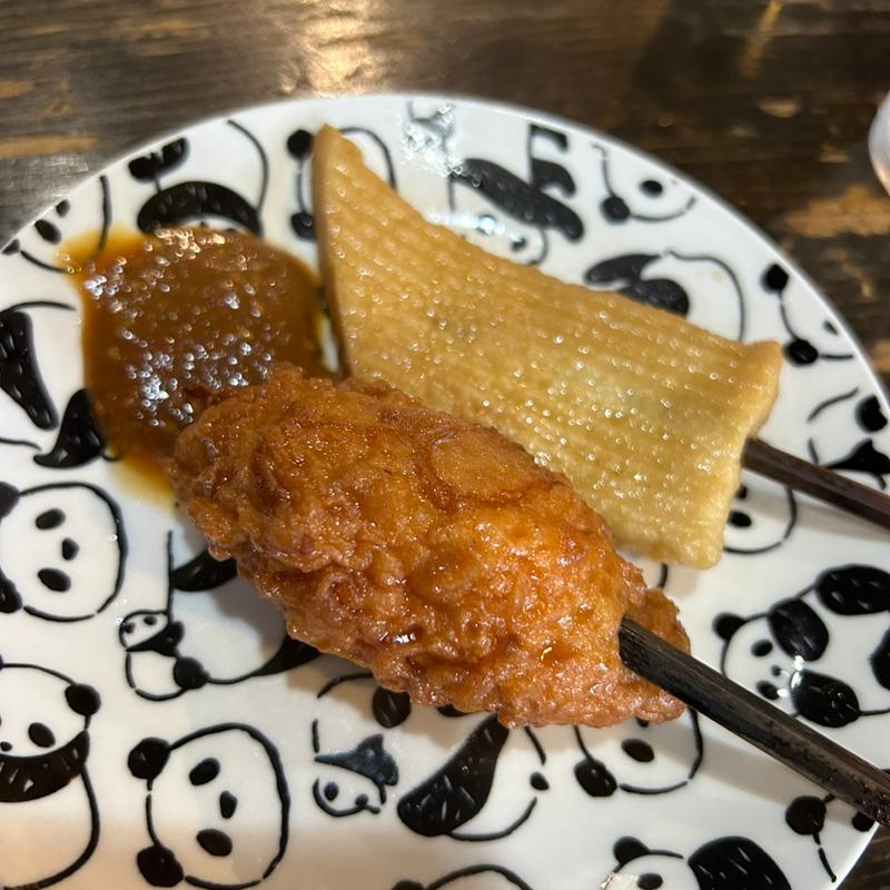 おでん(手打ちうどん むさし)