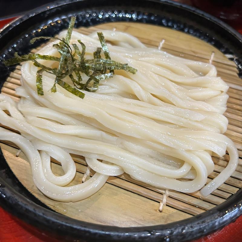 ざる(手打ちうどん むさし)