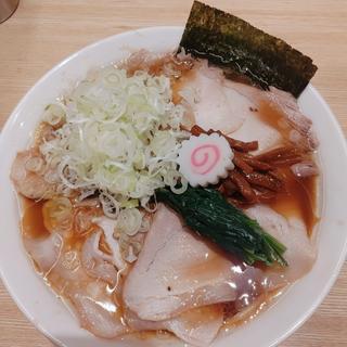 醤油チャーシューメン（大）(長岡食堂 横浜西口店)