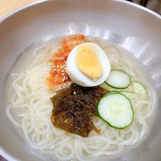 ミニ盛岡冷麺（定食セット）(政宗と純)