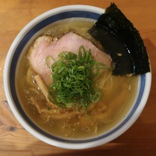 しおらーめん(ラーメンとうかんや)