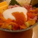 裏メニュー丼(まぐろ人別庵 日本橋店)