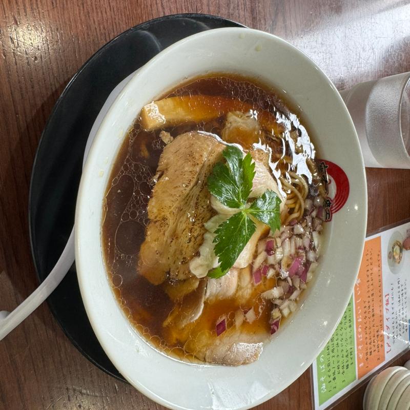 だし醤油(座右の麺)
