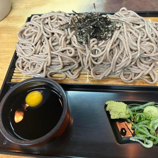 ざるそば 大盛り(名代 駅前うどん 寺田町店 )