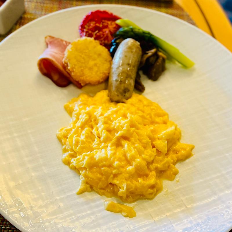 アメリカン・ブレックファースト(イル・テアトロ／ホテル椿山荘東京)