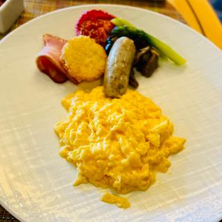 アメリカン・ブレックファースト(イル・テアトロ／ホテル椿山荘東京)