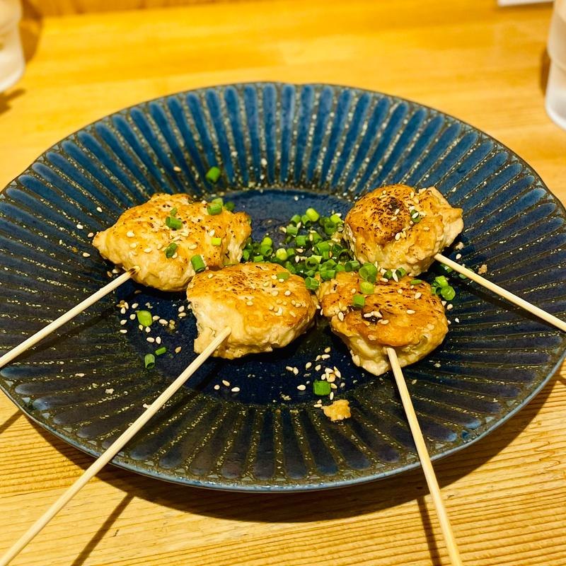 地鶏つくね(手打ちうどん長谷川 （【旧店名】エン座　長谷川）)