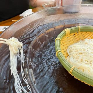 そうめん(長寿庵 開門唐船峡店 （ちょうじゅあん）)