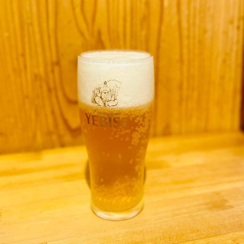 生ビール(手打ちうどん長谷川 （【旧店名】エン座　長谷川）)
