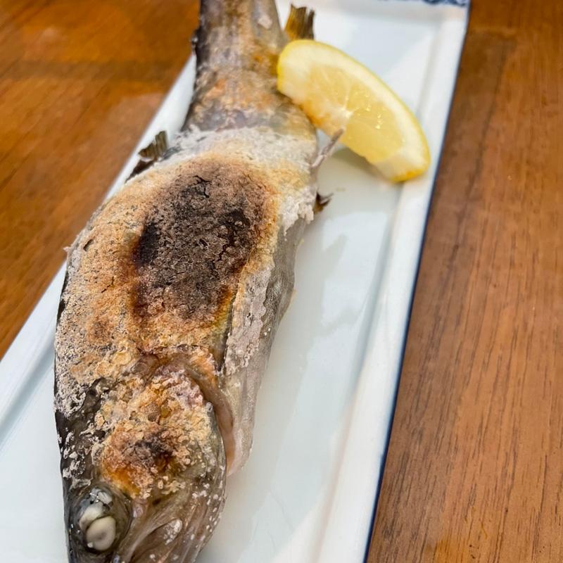 鱒寿司(長寿庵 開門唐船峡店 （ちょうじゅあん）)