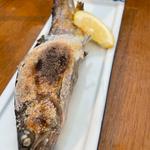 鱒寿司(長寿庵 開門唐船峡店 （ちょうじゅあん）)
