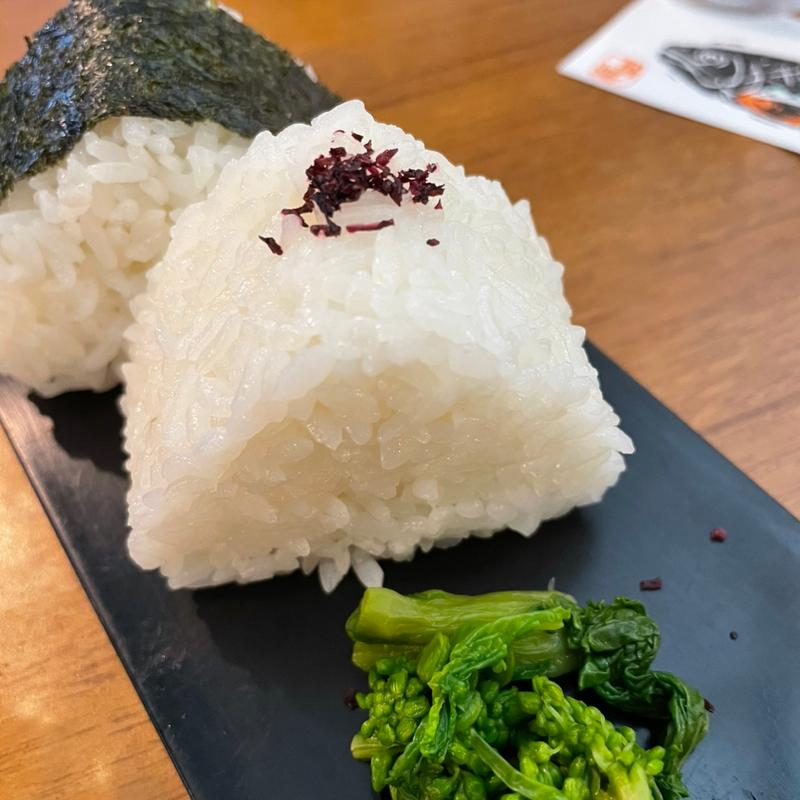 おにぎり(長寿庵 開門唐船峡店 （ちょうじゅあん）)