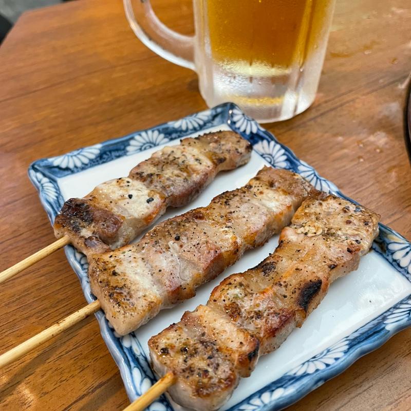 豚串(長寿庵 開門唐船峡店 （ちょうじゅあん）)