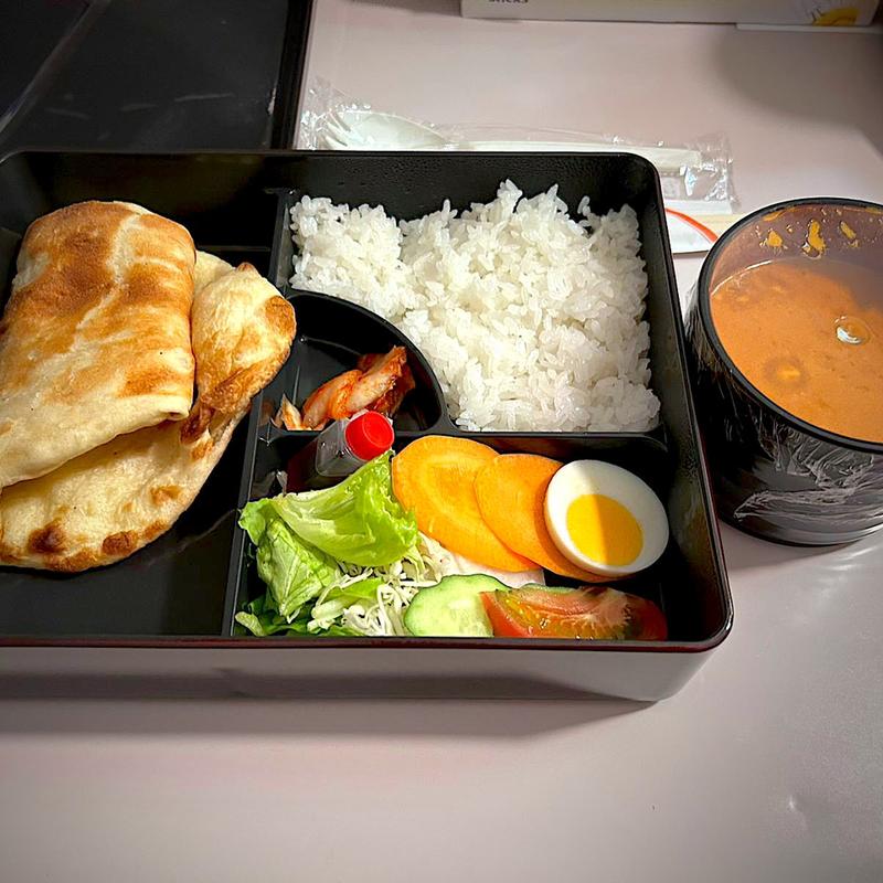 バターチキンカレー弁当 hot(HOTPOT インドカレーレストラン)