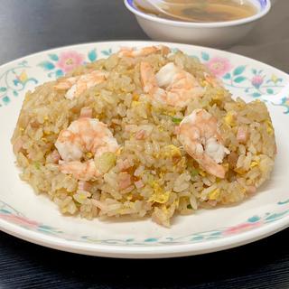エビ焼飯(中華料理 悟空)