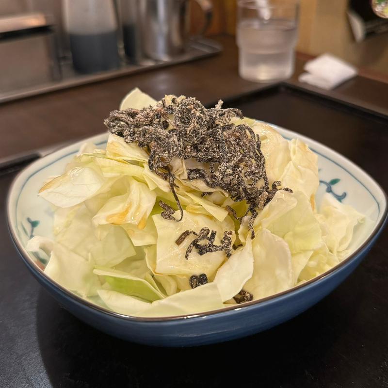 塩こんキャベツ(不二家 駅前店 )