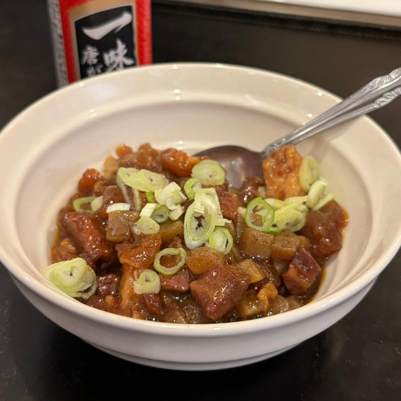 牛すじ煮込み(不二家 駅前店 )