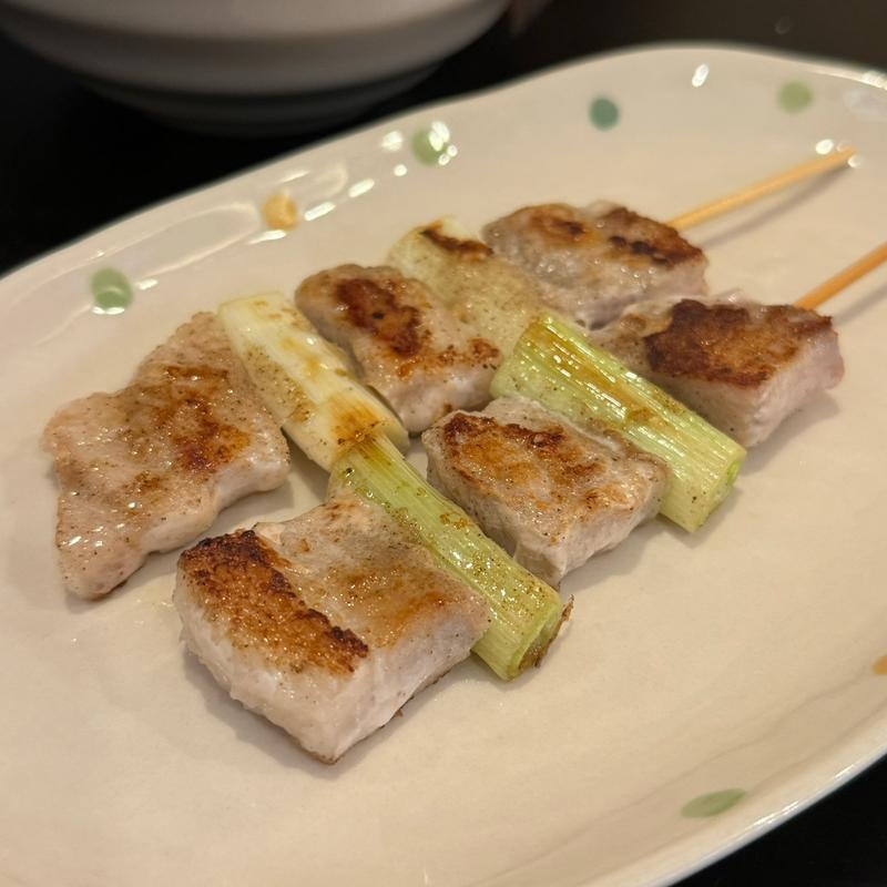 豚ねぎま(不二家 駅前店 )