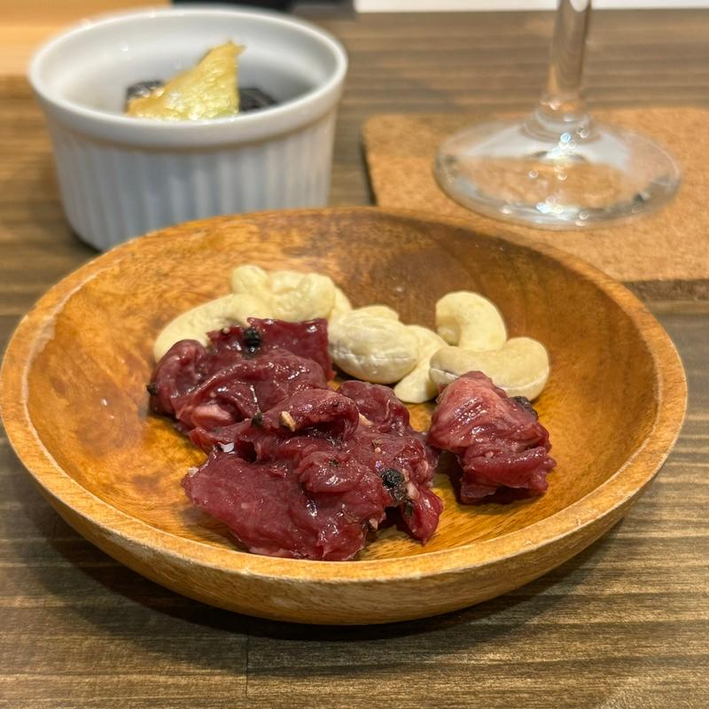 生ビーフジャーキー(王様レシピ)