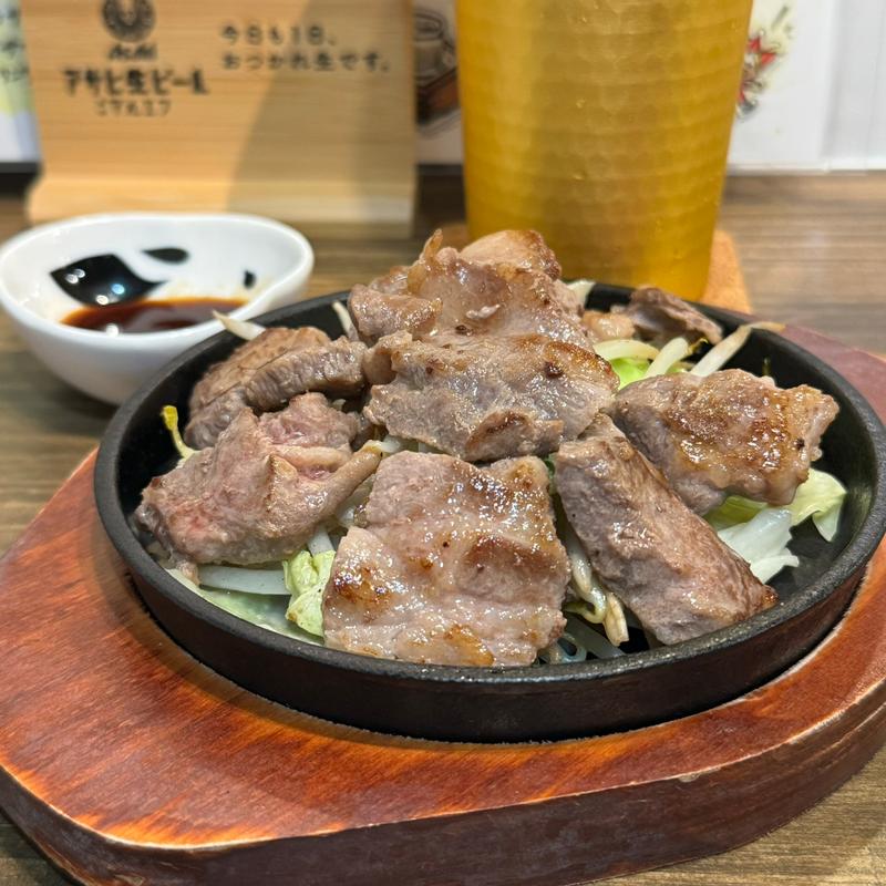 鉄板ジンギスカン(王様レシピ)