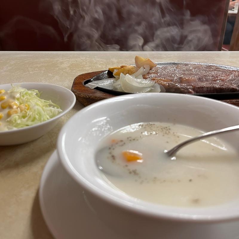 スープ(ジャッキー ステーキハウス)