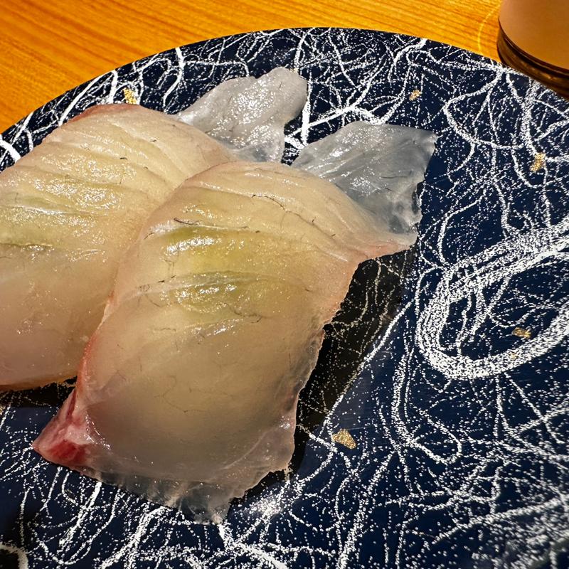 鯛(回転寿司 さんきゅう 石切店)
