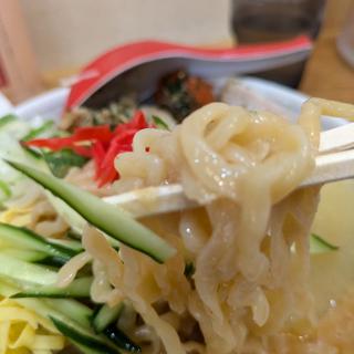 からみそ冷やし中華（夏限定メニュー）(龍上海 鶴岡店 )