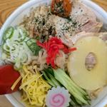 からみそ冷やし中華（夏限定メニュー）(龍上海 鶴岡店 )