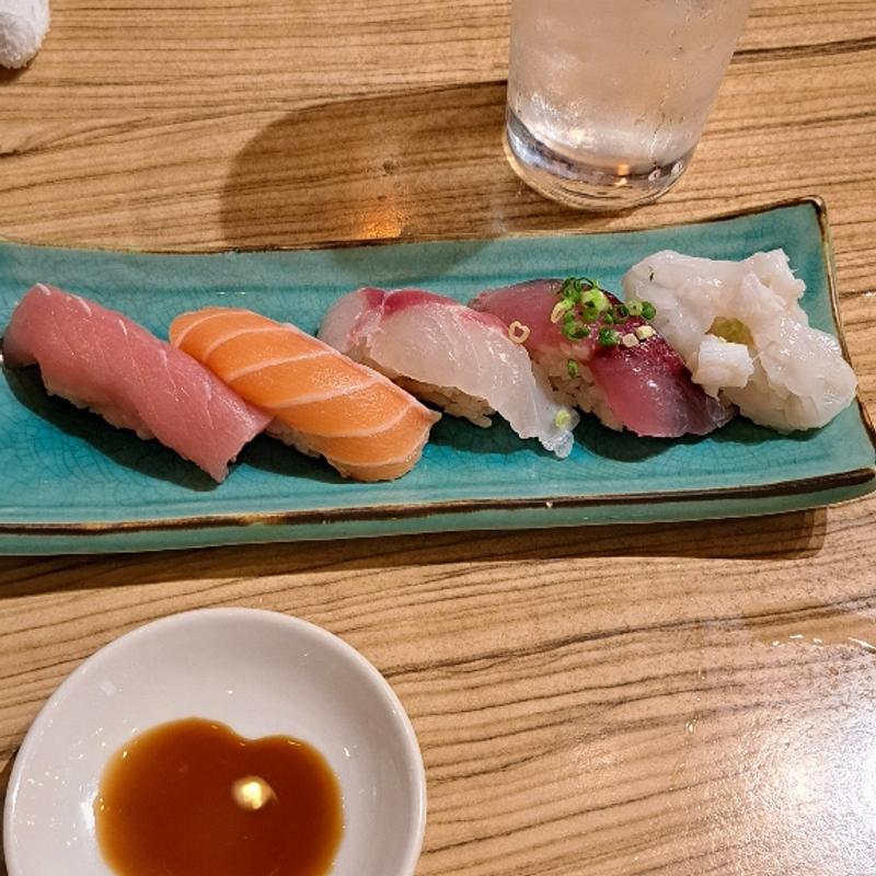 寿司五貫(たけすみ )