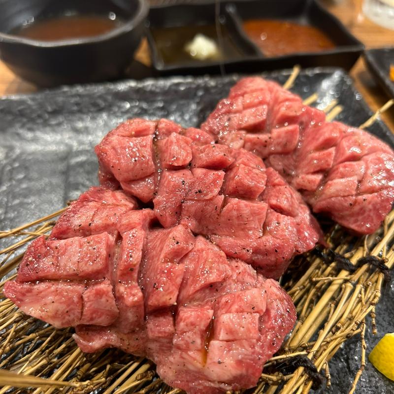 タン(焼肉とどろき 渋谷神泉店)