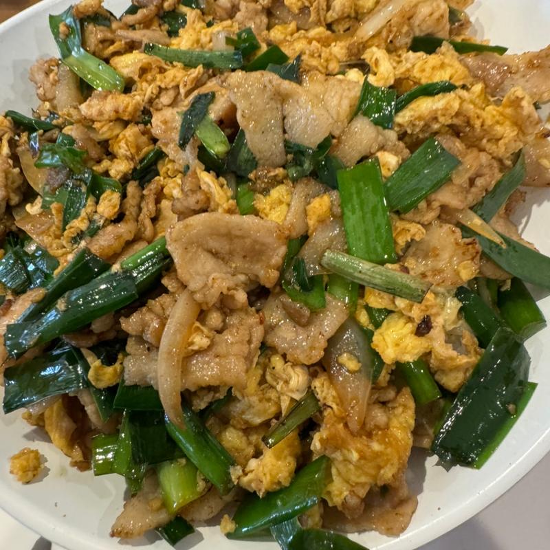 肉ニラ丼 並(らーめん矢)