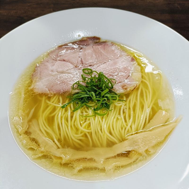 地鶏塩(地鶏ラーメン 麺 漣)
