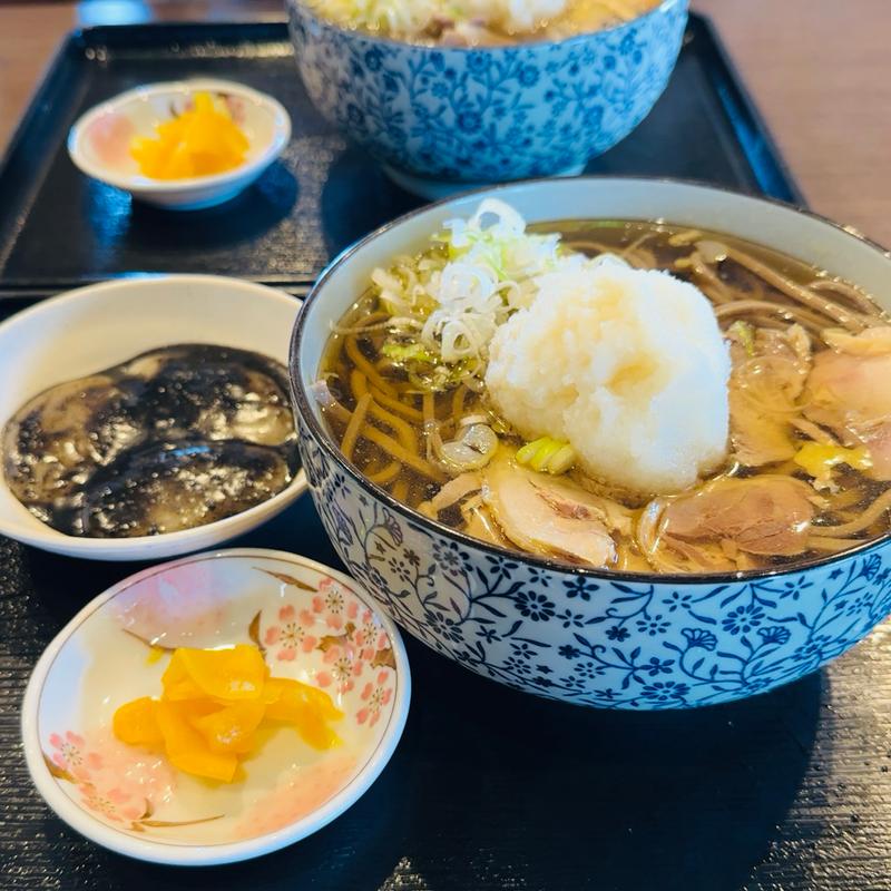 冷たい肉そば(白鳥十郎そば本舗 )