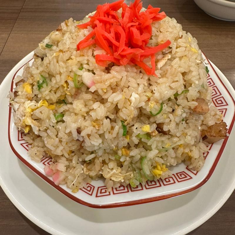 特大チャーハン(柏 濃麺や ３９名)