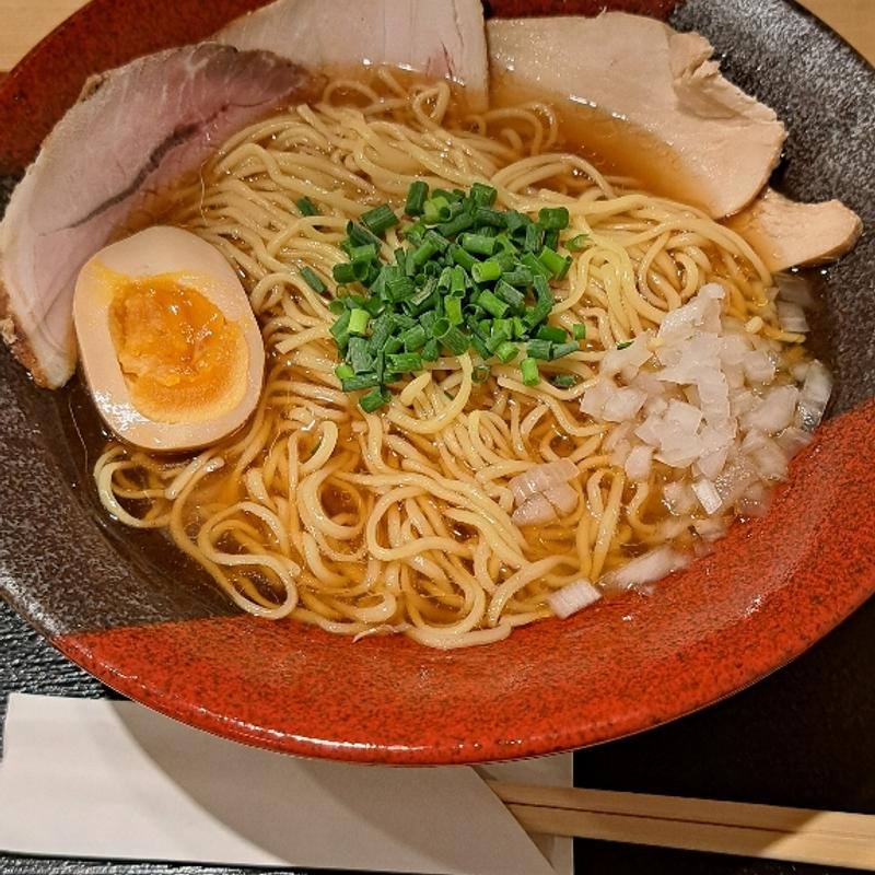 冷やし鶏中華そば(炭焼き×ハイボール 串焼 昌)