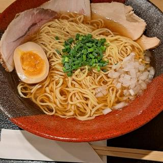 冷やし鶏中華そば(炭焼き×ハイボール 串焼 昌)
