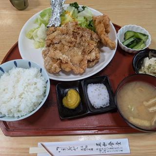 山賊焼き定食 大