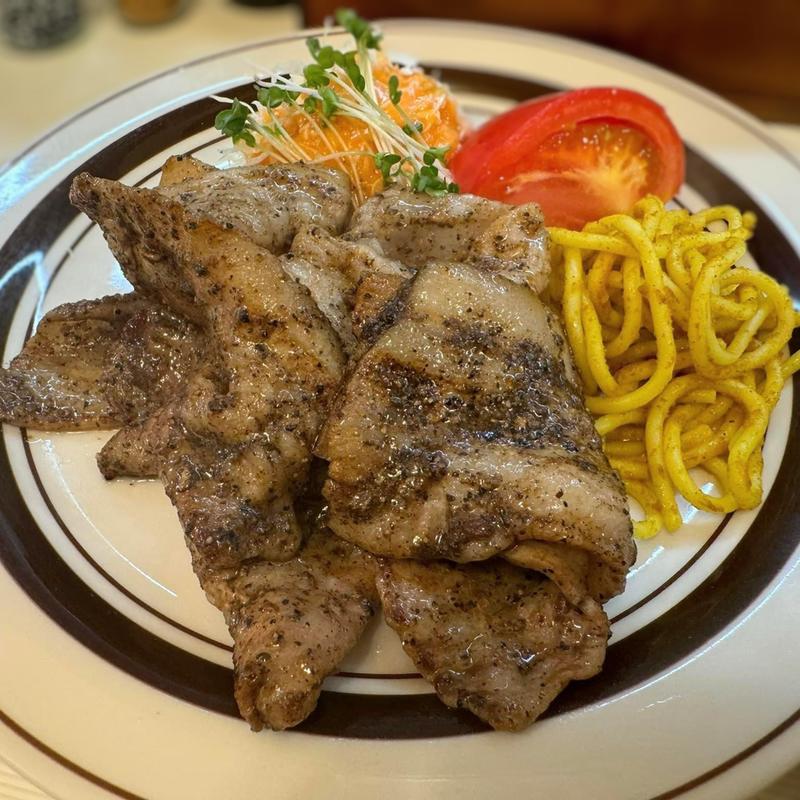 からし焼肉ランチ(洋包丁)