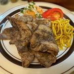 からし焼肉ランチ(洋包丁)