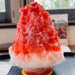 完熟苺みるく(アイス カフェ 弘水 （Ice cafe KOSUI）)