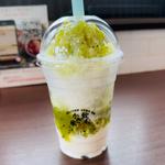 飲むかき氷