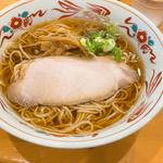 斗香庵の中華そば