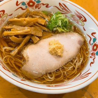 斗香庵の中華そば　生姜トッピング(斗香庵 Higasi)