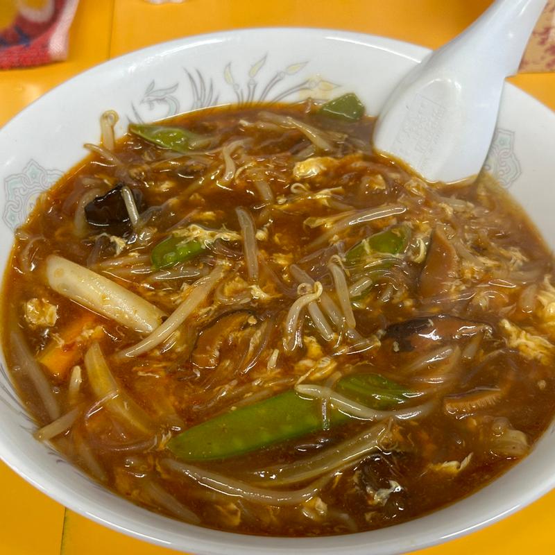 酸辣タンメン(蘭々 )