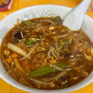 酸辣タンメン(蘭々 )