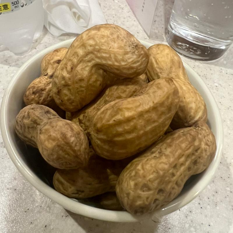 茹でピーナッツ(とりさだ)